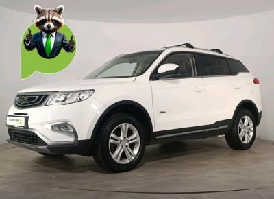 Фото Geely Atlas