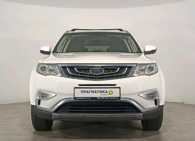 Фото Geely Atlas