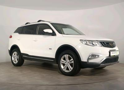 Фото Geely Atlas