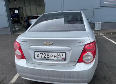 Фото Chevrolet Aveo