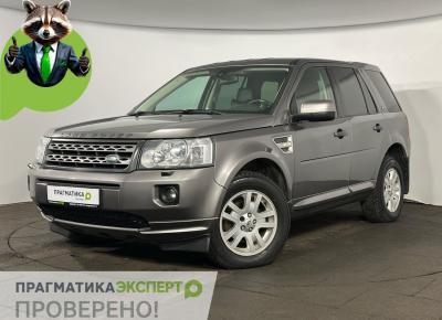 Фото Land Rover Freelander