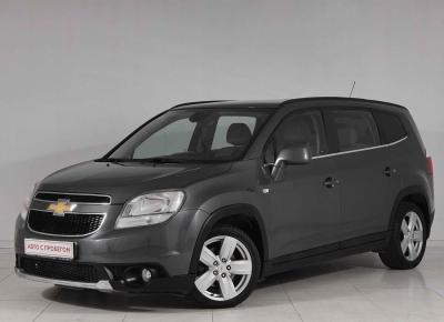 Фото Chevrolet Orlando