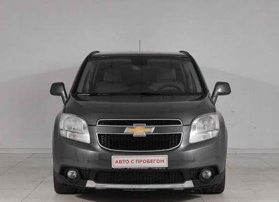 Фото Chevrolet Orlando