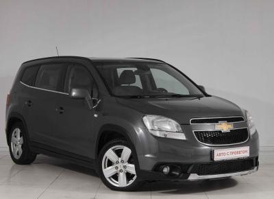 Фото Chevrolet Orlando