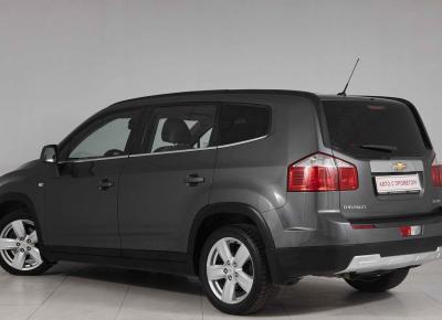 Фото Chevrolet Orlando
