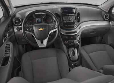 Фото Chevrolet Orlando