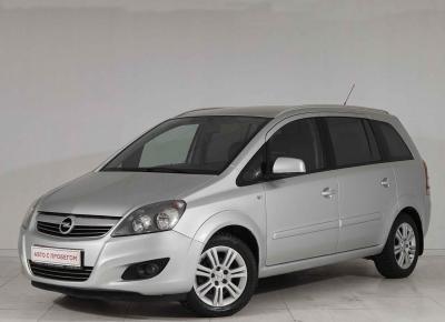 Фото Opel Zafira