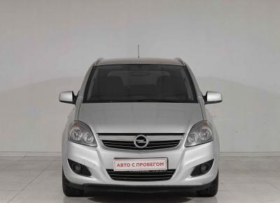 Фото Opel Zafira