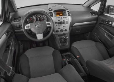 Фото Opel Zafira
