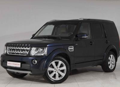 Фото Land Rover Discovery