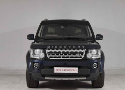 Фото Land Rover Discovery