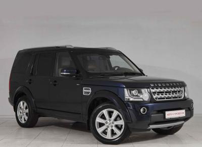 Фото Land Rover Discovery