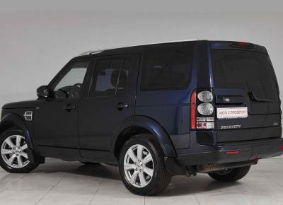 Фото Land Rover Discovery