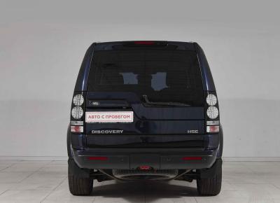 Фото Land Rover Discovery