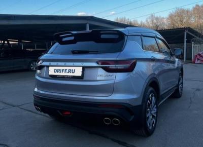 Фото Geely Coolray