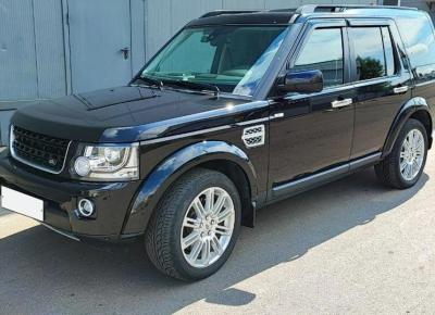 Фото Land Rover Discovery