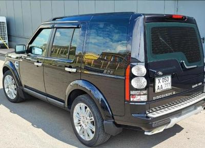 Фото Land Rover Discovery