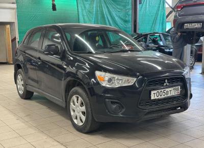 Фото Mitsubishi ASX