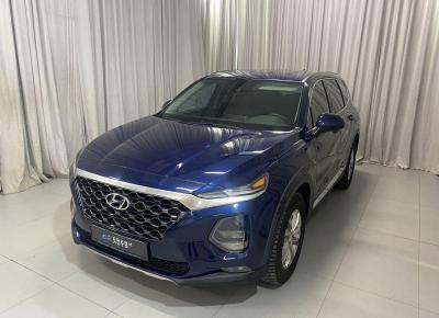Фото Hyundai Santa Fe