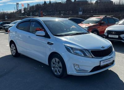 Фото Kia Rio