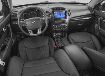Фото Kia Sorento