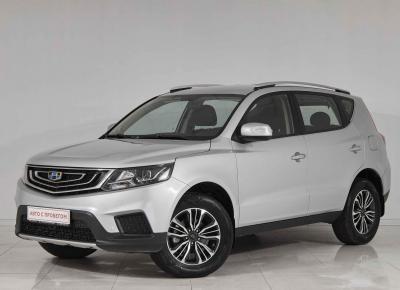 Фото Geely Emgrand X7