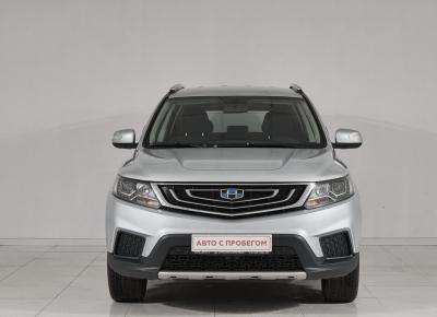 Фото Geely Emgrand X7