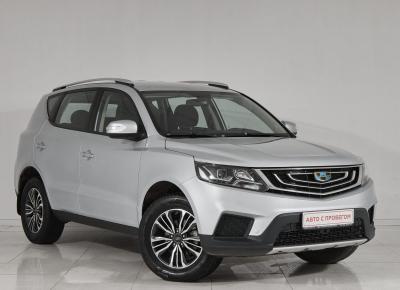 Фото Geely Emgrand X7