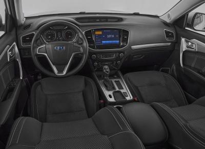 Фото Geely Emgrand X7
