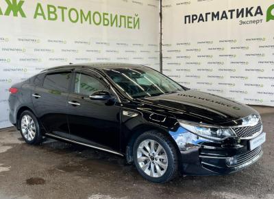 Фото Kia Optima