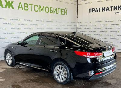 Фото Kia Optima