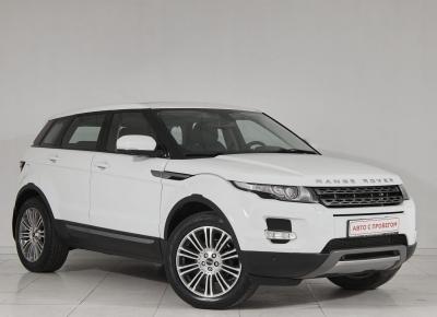 Фото Land Rover Range Rover Evoque