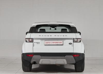 Фото Land Rover Range Rover Evoque