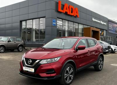 Фото Nissan Qashqai