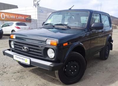 Фото LADA (ВАЗ) Niva Legend