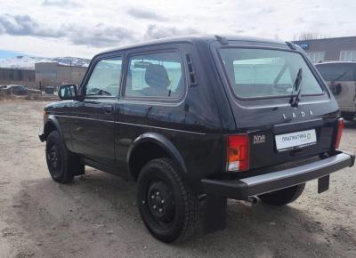 Фото LADA (ВАЗ) Niva Legend