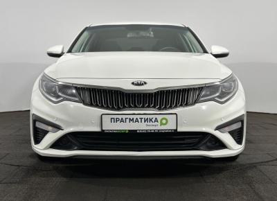 Фото Kia Optima