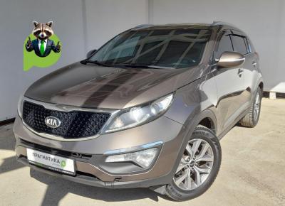 Фото Kia Sportage