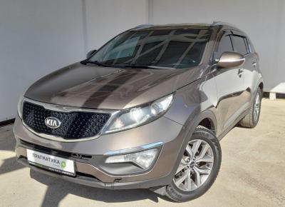 Фото Kia Sportage