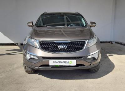 Фото Kia Sportage