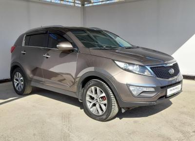 Фото Kia Sportage
