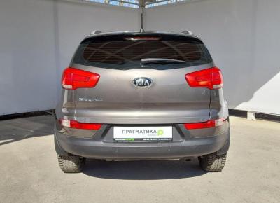 Фото Kia Sportage