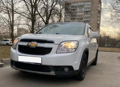 Фото Chevrolet Orlando
