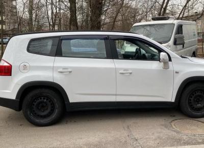 Фото Chevrolet Orlando