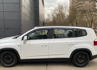 Фото Chevrolet Orlando