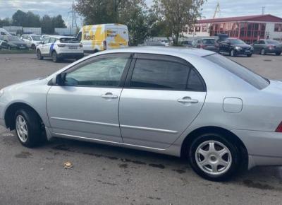 Фото Toyota Corolla