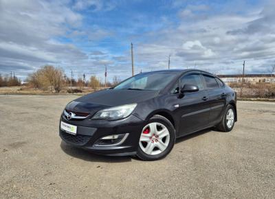 Фото Opel Astra