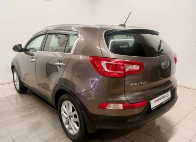 Фото Kia Sportage