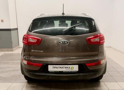 Фото Kia Sportage