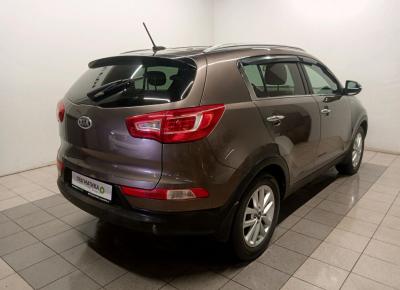 Фото Kia Sportage